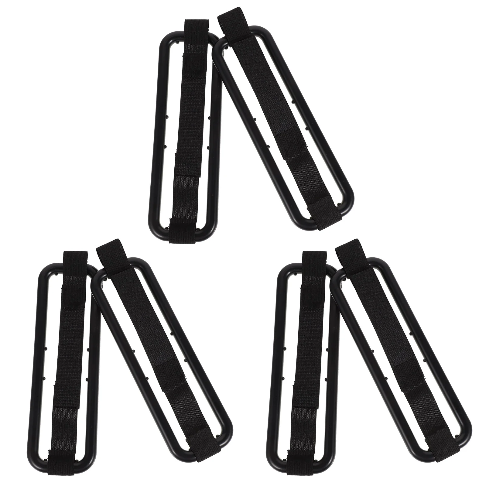 

6 шт., автомобильные держатели для салфеток