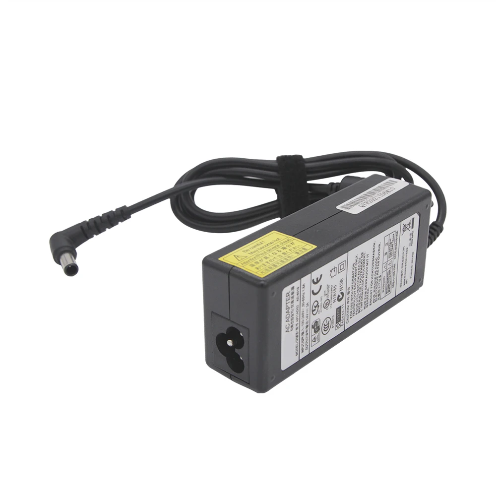 Фото Адаптер для ЖК-монитора Samsung BX2235 S23A300B S19A300B S20A300B S22A100N S19A100N S22A200B S22A300B, 14 В, 3 А, 6,5x4,4 мм №4