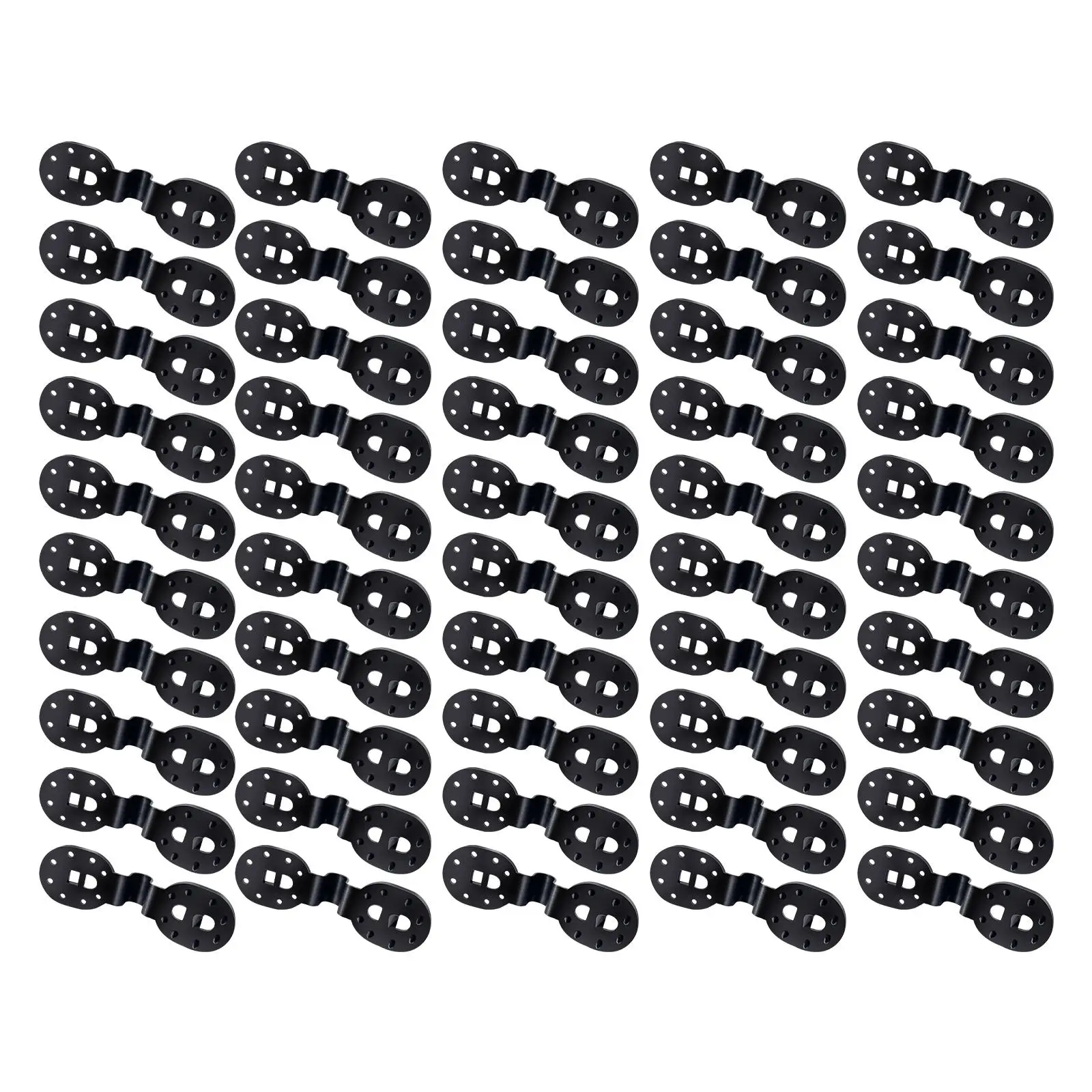 

50x Shade Cloth Clips Outdoor Shade Net Clips for Garden Netting Boat Cover
