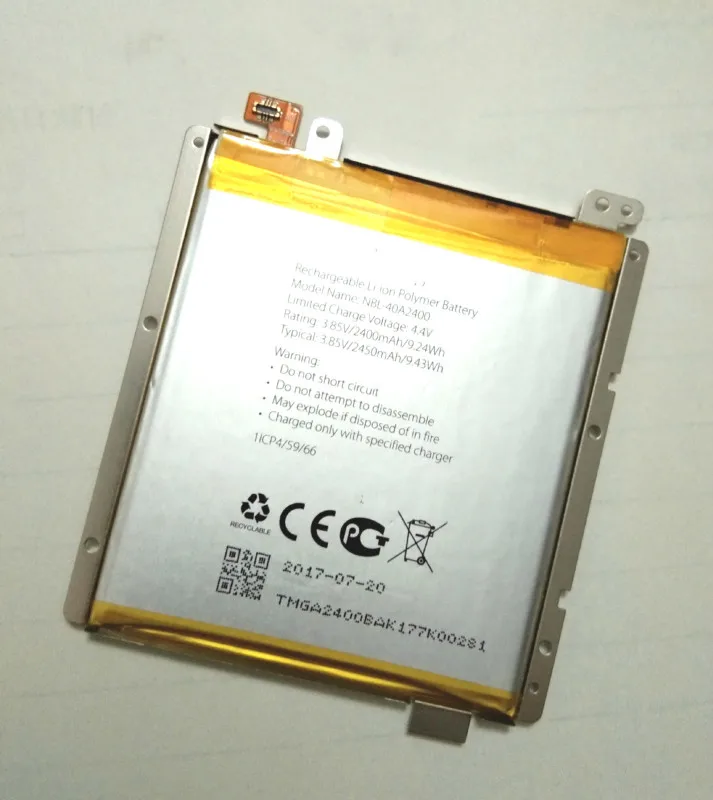 Новинка 2450 мАч высокое качество NBL-40A2400 батарея для TP-link Neffos Y5s TP804A TP804C Hotspot Router Новинка 2450 мАч высокое качество NBL-40A2400 батарея для TP-link Neffos Y5s TP804A TP804C Hotspot Router