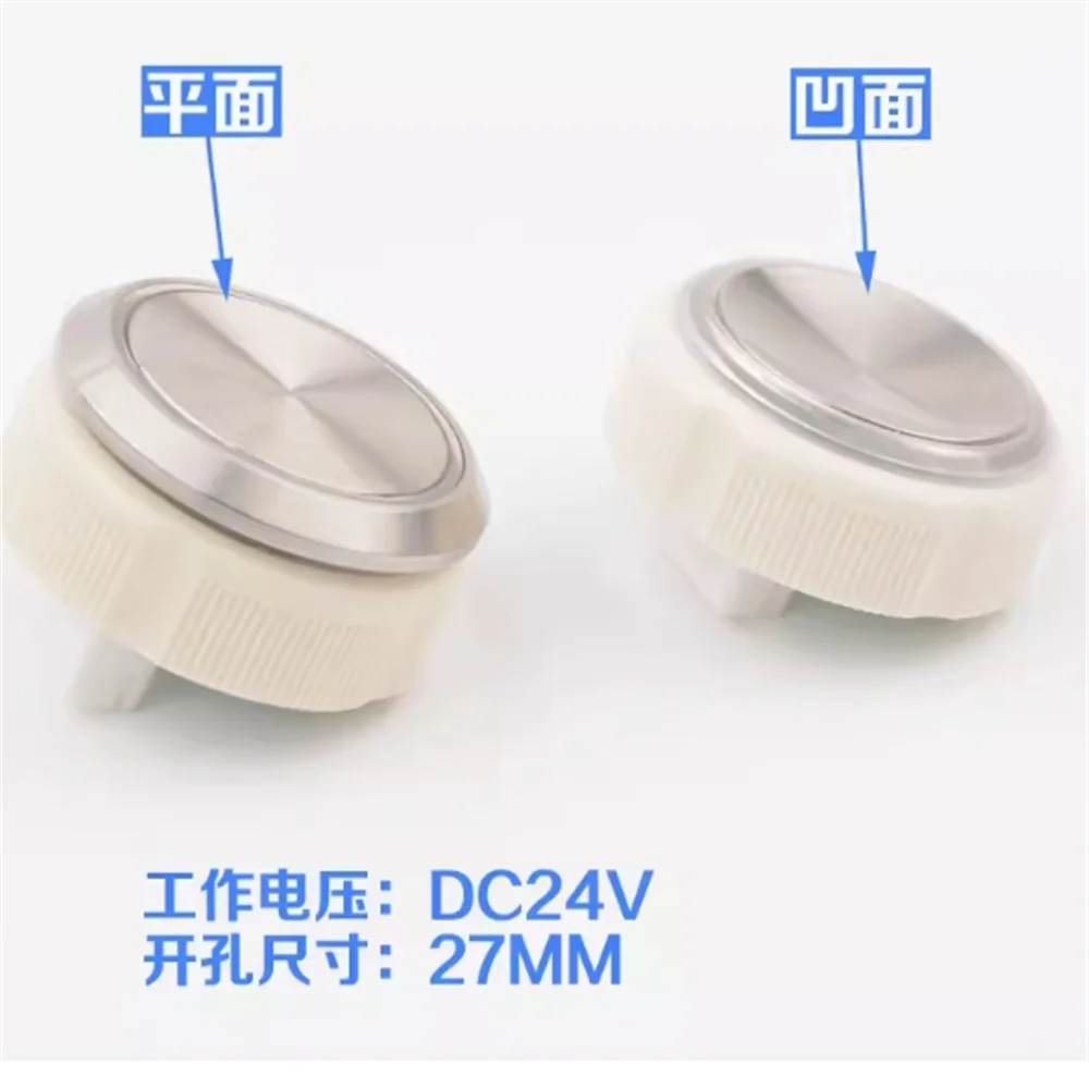 Кнопка лифта Hengda Fuji A4J13868 A4N13869 круглая вогнутая плоская красная и синяя