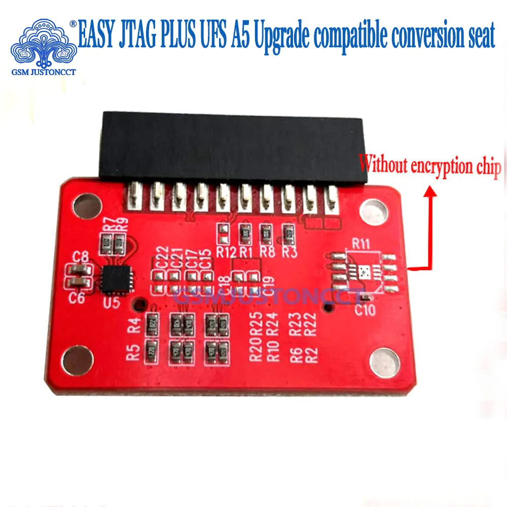 MOORC ICFRIEND легкий JTAG PLUS UFS A5 153 и 254 обновление розетки совместим с фотоэлементами