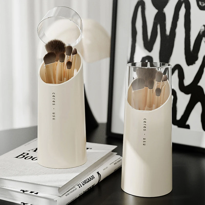 Коробка для хранения косметики тюбик кистей макияжа губная помада тени век