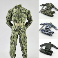 16 russia u s army rangers clothes suits chn marine corps special battle camouflage combat uniform for 12 inch action figures