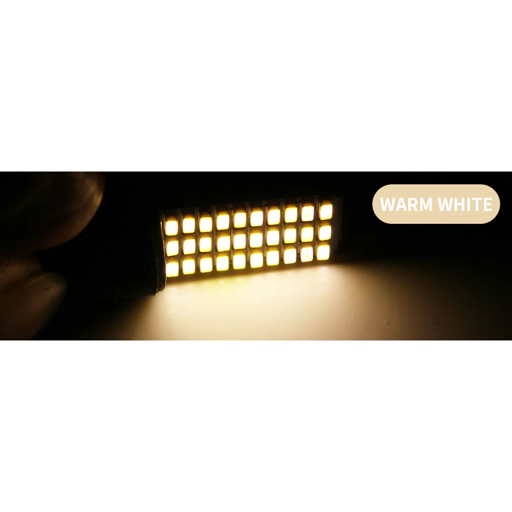 

10 шт., Автомобильные светодиодные лампы Canbus T10 W5W 3014 33SMD, 4000 к, 6000 К