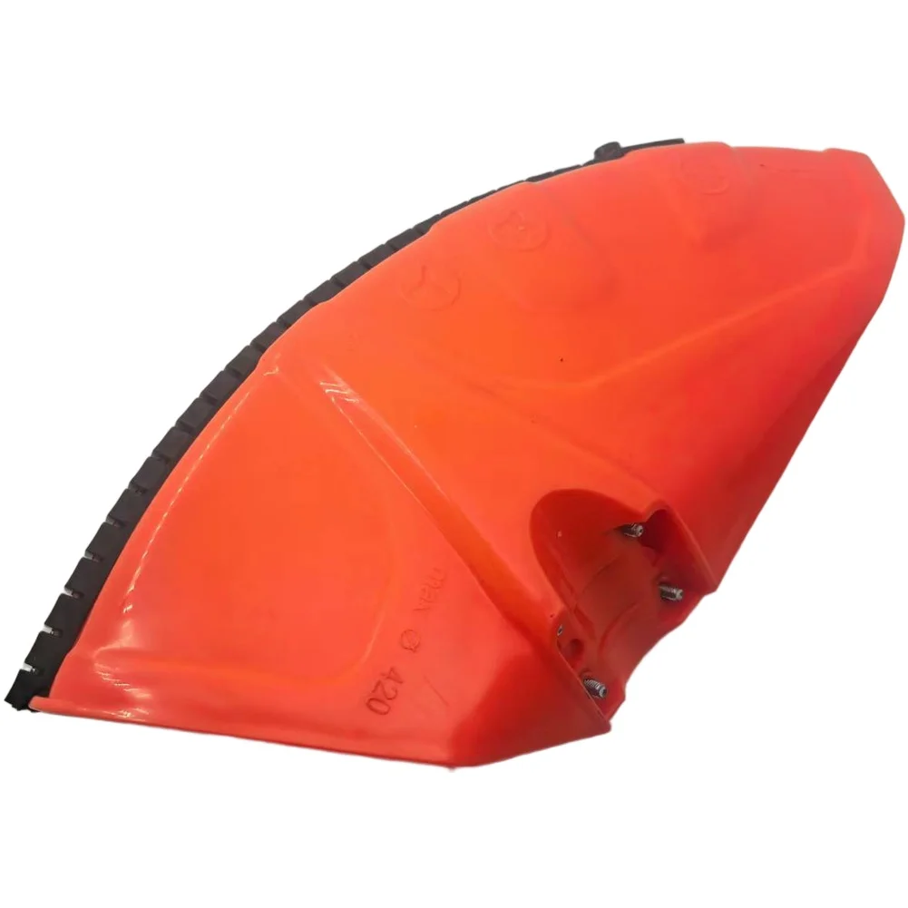 Фото Комплект защитных экранов для моделей FS91, FS111, FS131, FS251 и 4180 007 1028, разработанный для повышения безопасности при обрезке благодаря отклонению отходов. №1
