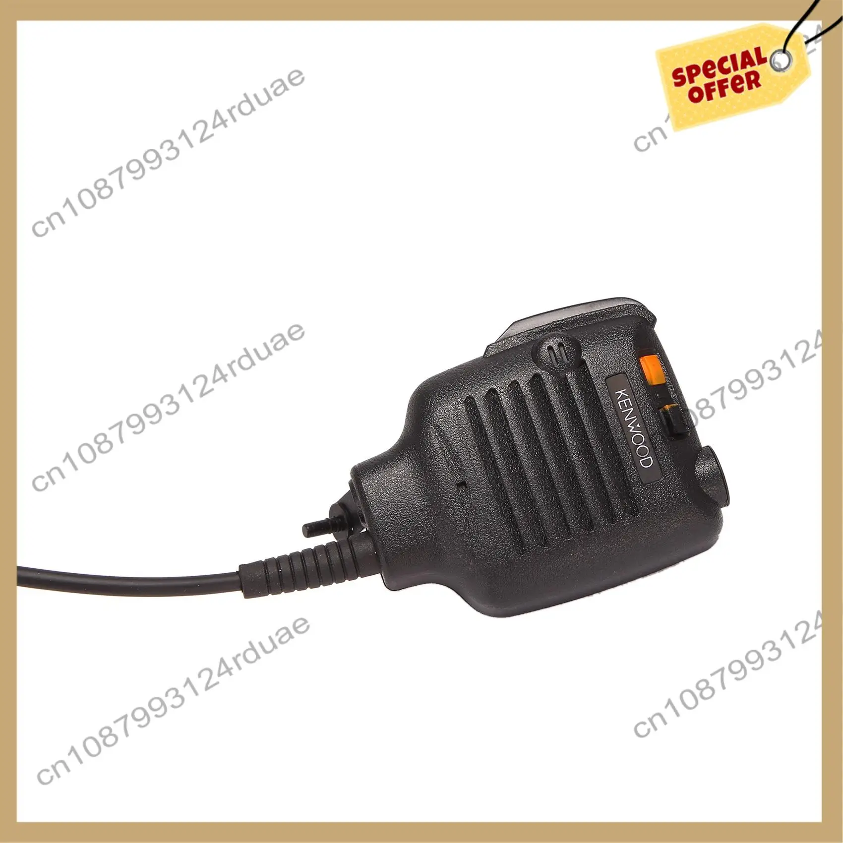Фото A75T для Kenwood TK480 TK290 TK3140 TK3148 TK2180 рация ручной микрофон KMC-25 №1