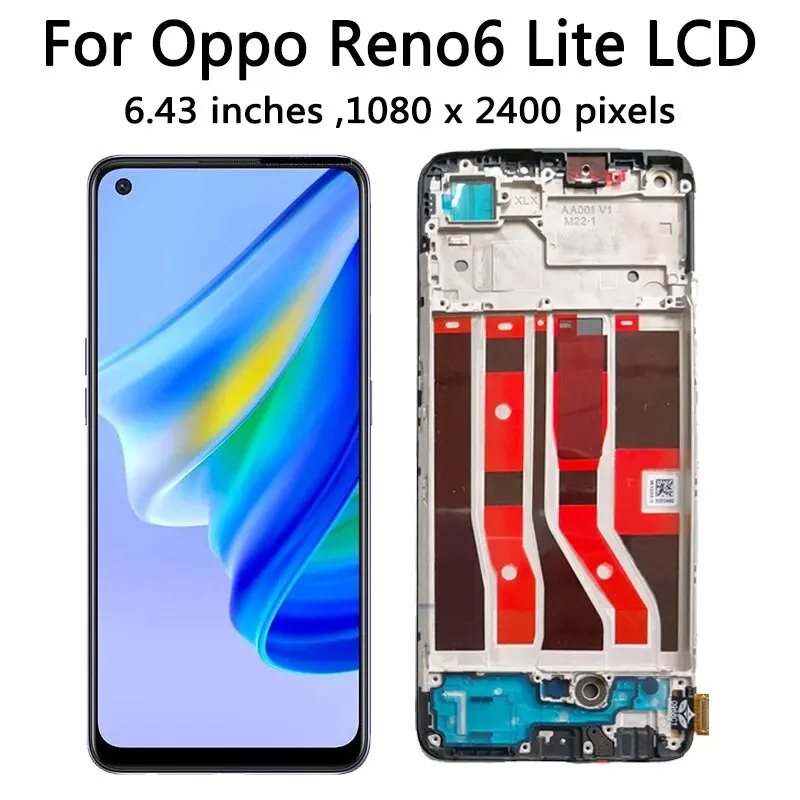 Reno 5 Lite Дисплей Купить