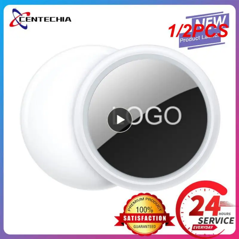 

1/2PCS Mini Tracking Device Tracking Air Tag Key Child Finder Pet Tracker Location Smart Tracker Car Pet Vehicle lost
