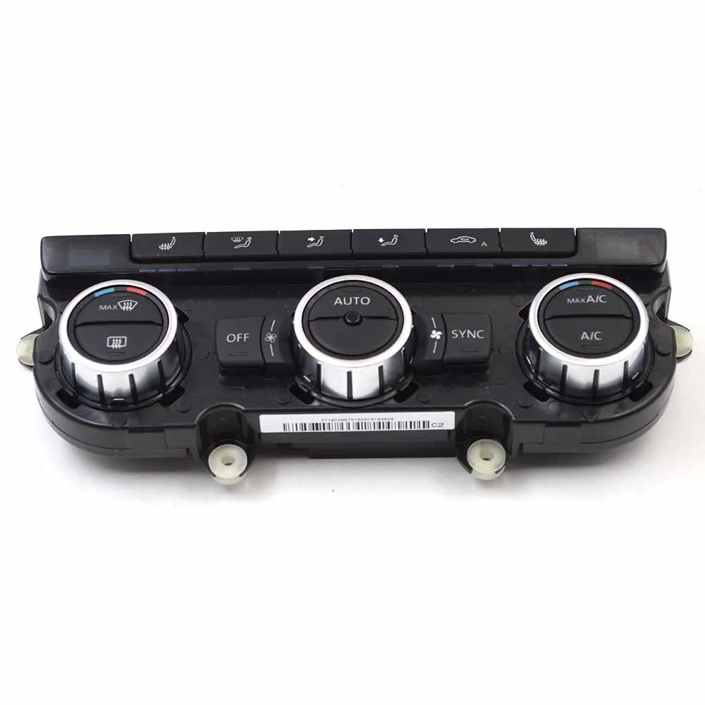 Панель управления кондиционером обогреватель сиденья переменного тока для Passat B7