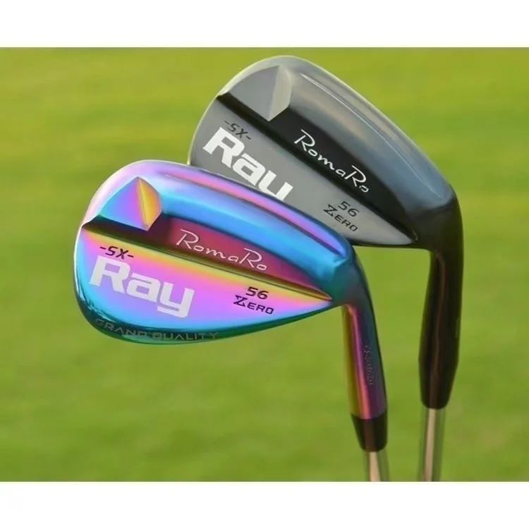 

Men's Golf wedge Golf club ROMARO wedge Rainbow head Original CNC FORGED sand bar cutting bar dig up rod head multi Angle