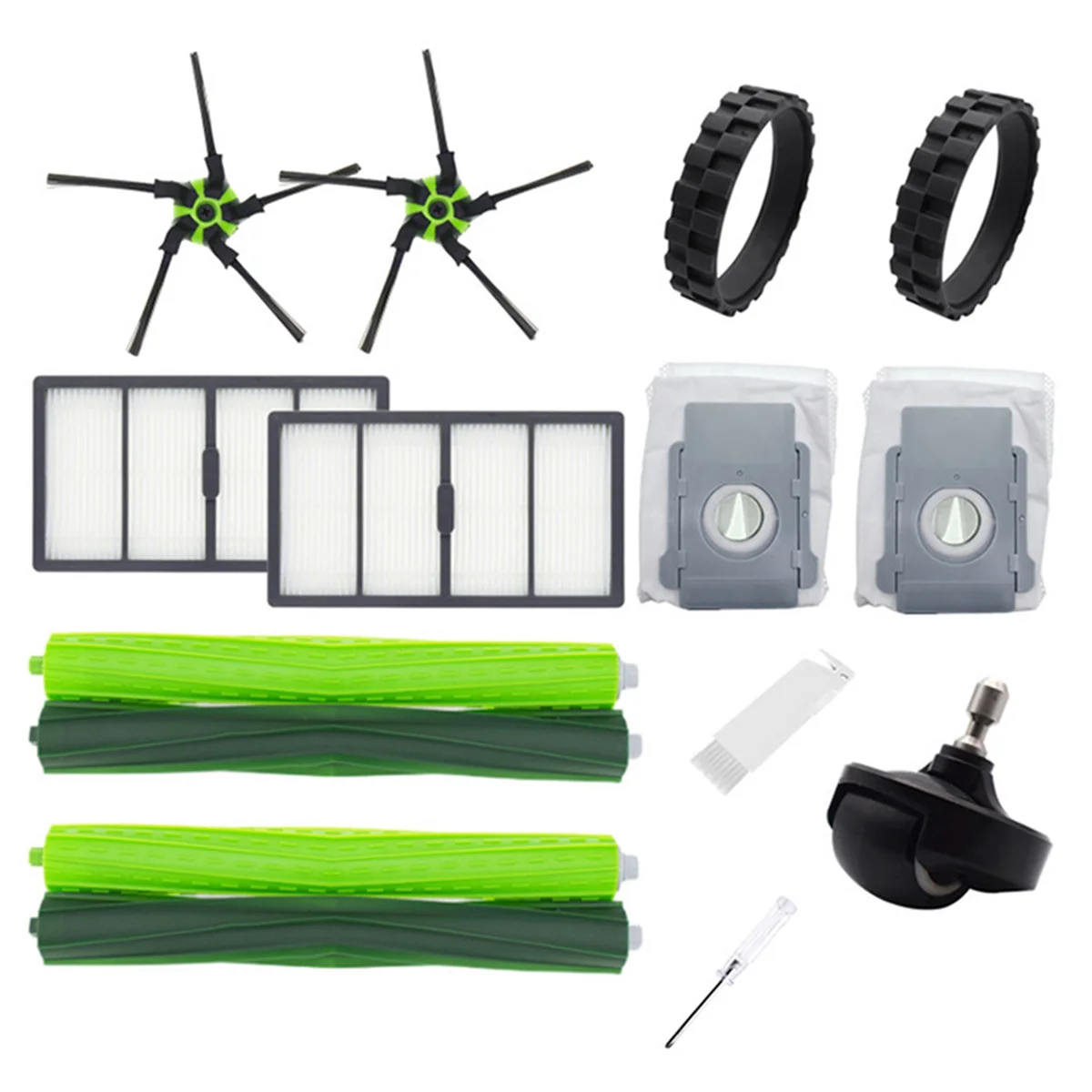 

Cleaning Kits for S9 S9+ Brush HEPA Filter Screen Gimbal Wheel Tire Dust Bag