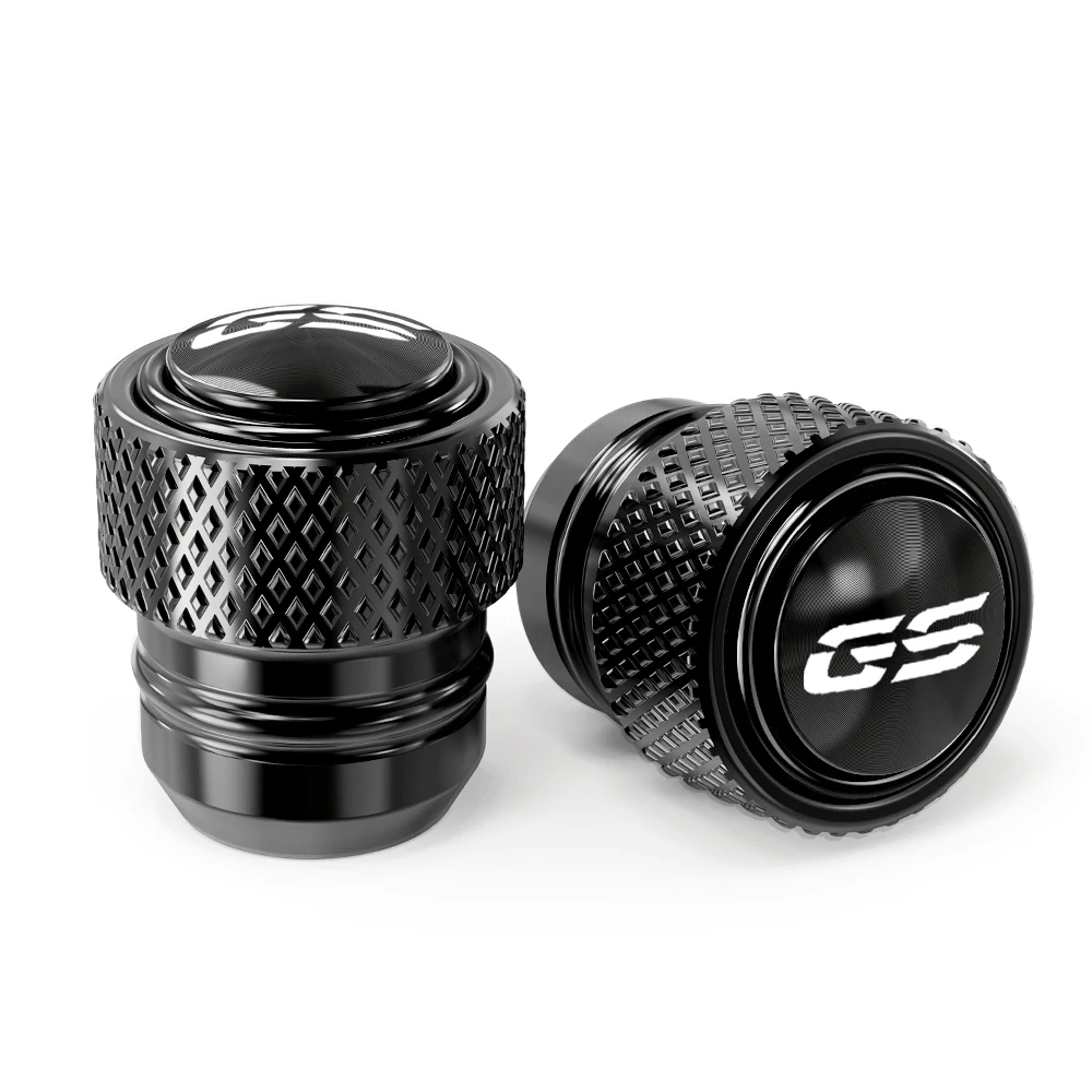 2PCS For BMW R1250GS R1200GS R1300GS R 1250 1200 1300 GS Adeventure F900GS F850GS F800GS CNC Aluminum Motorcycle Tire Valve Cap