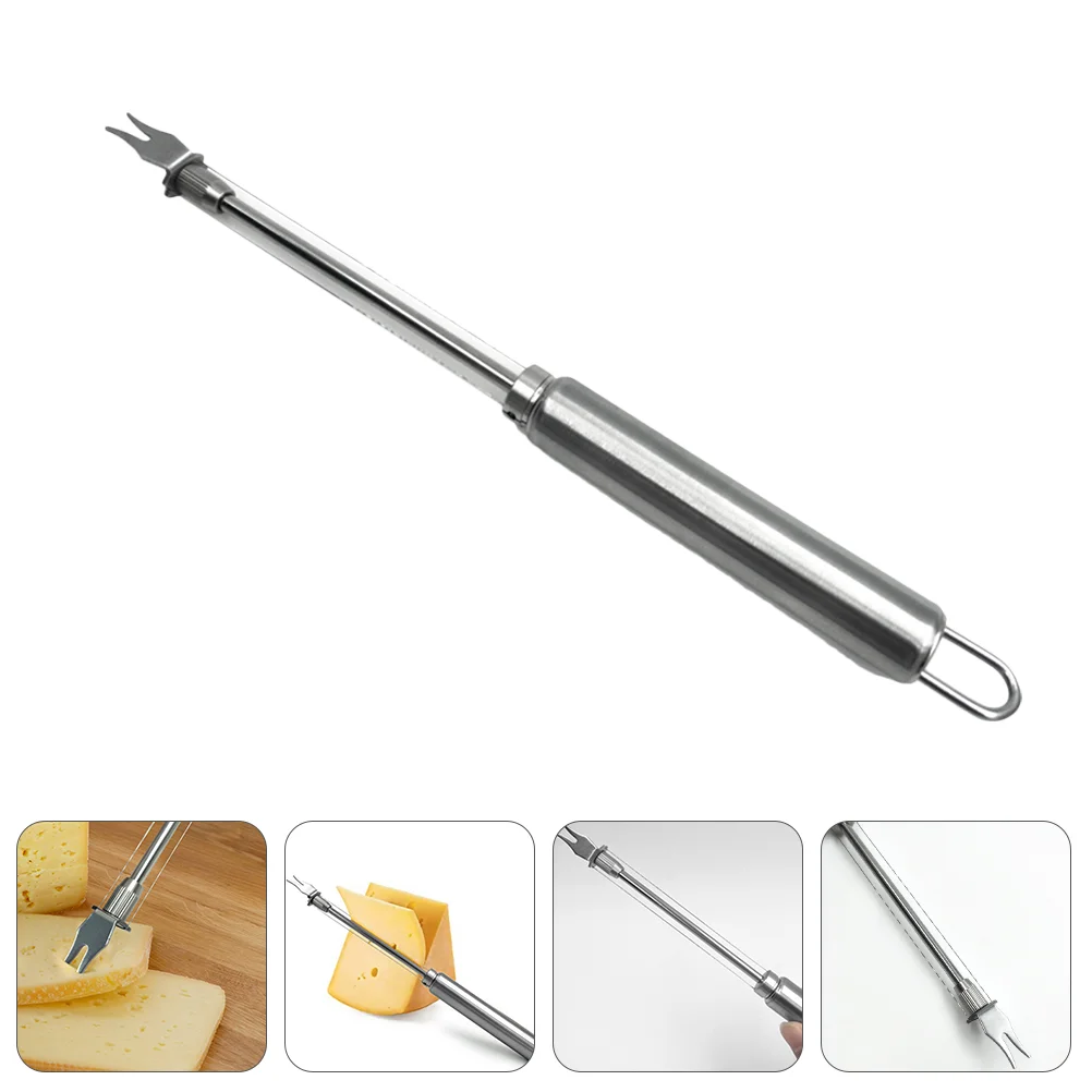 

Cheese Spreader Spreaders Butter Slicer Spatula Metal Jam Bakingcondiment Scraperappetizers Dessert Canape Cream Pizza Wireicing