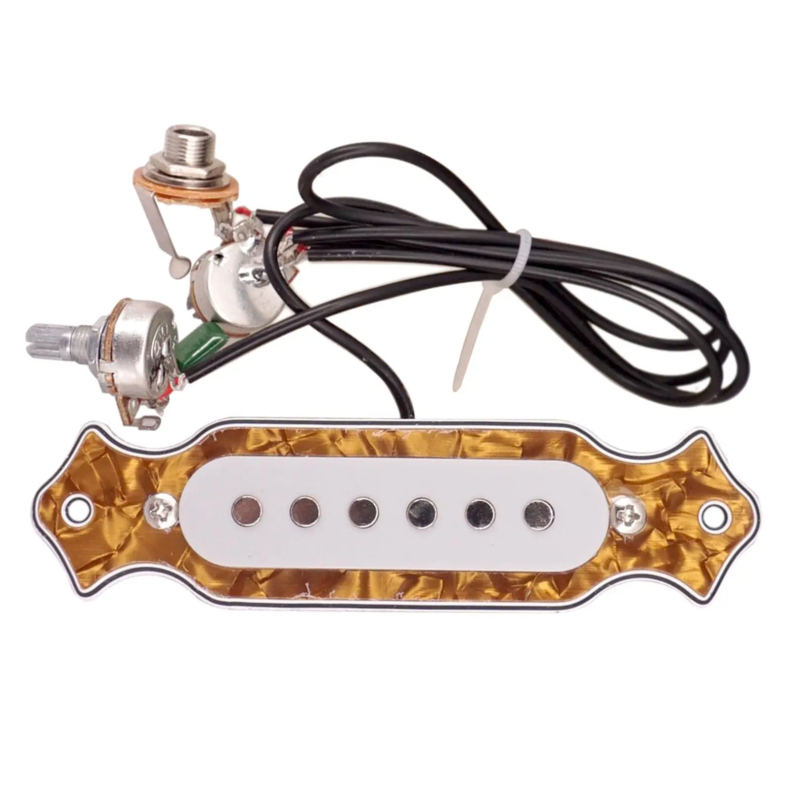 

Soundhole Prewired String for Box Guitar accessories