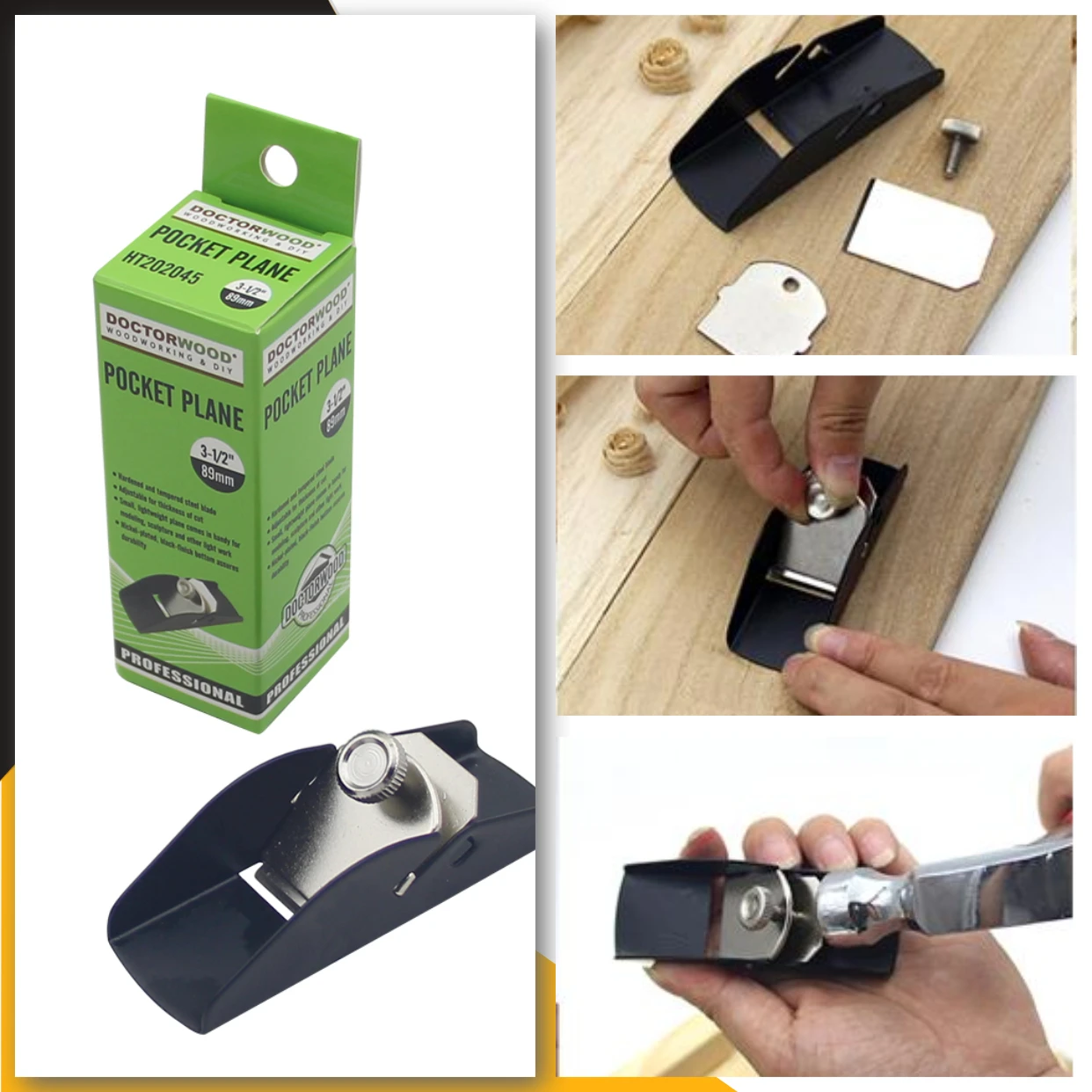 Мини деревообрабатывающий обрезной станок ручной строгальный Столярный Режущий