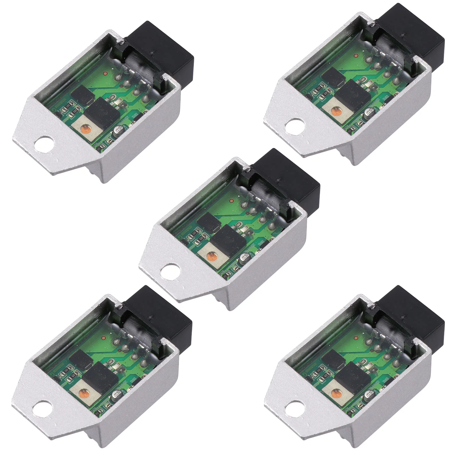 5 шт. регулятор мощности мотоцикла 4-контактный стабилизатор напряжения для вилки