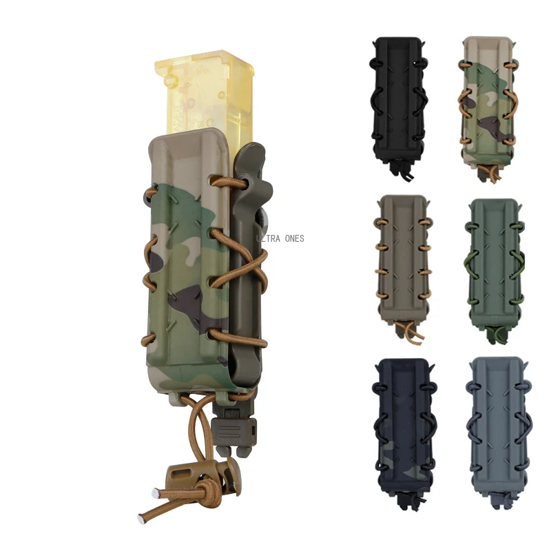 

45ACP 9 мм тактические Чехлы для магазинов, охотничьи Чехлы для стрельбы, страйкбола, пистолета, пейнтбола, военный CS боевой журнал, переносчик