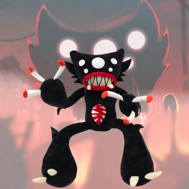 

40cm Killy Willy Huggy Wuggy Plush Toy Poppy Mommy Playtime Game Character Sundrop Push Doll Hot Scary Toy Peluche Toys Gift