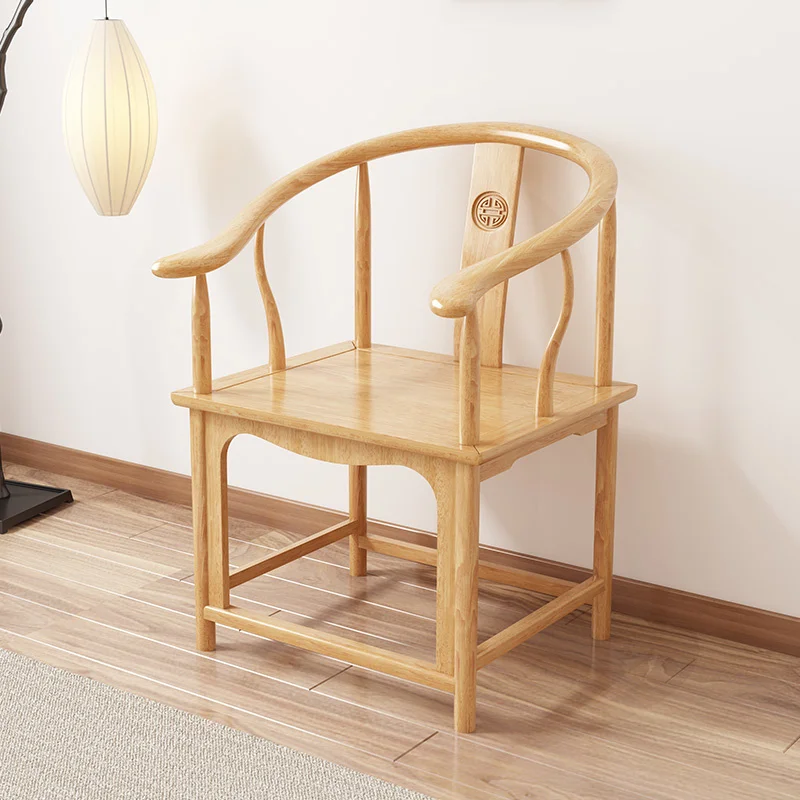 Solid Wood Dining Chair Living Room Master Official Hat Too Teacher Chair Dining Room Chair