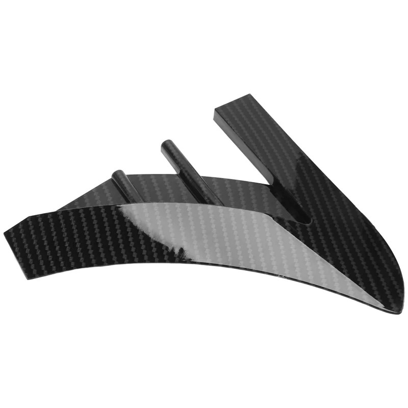 

2Pcs Car Side Body Fender Door Decor Trim for Toyota Camry 2018-2022 Blade Flank Wing Emblem Cover Sticker Styling