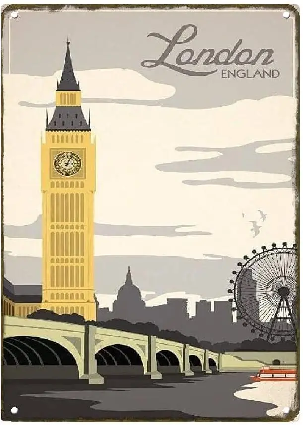 

Vintage tin sign mural art plaque tin metal wall decoration restaurant and bar garage manhole outdoor vintage tin logo