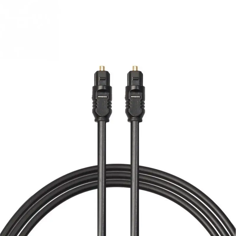 

Digital Fiber Optical Optic Audio Cable Connect to DVD CD Mini Disc Connectors Cable High Quality Soundbar Cable 1.5m 2m 3m 5m