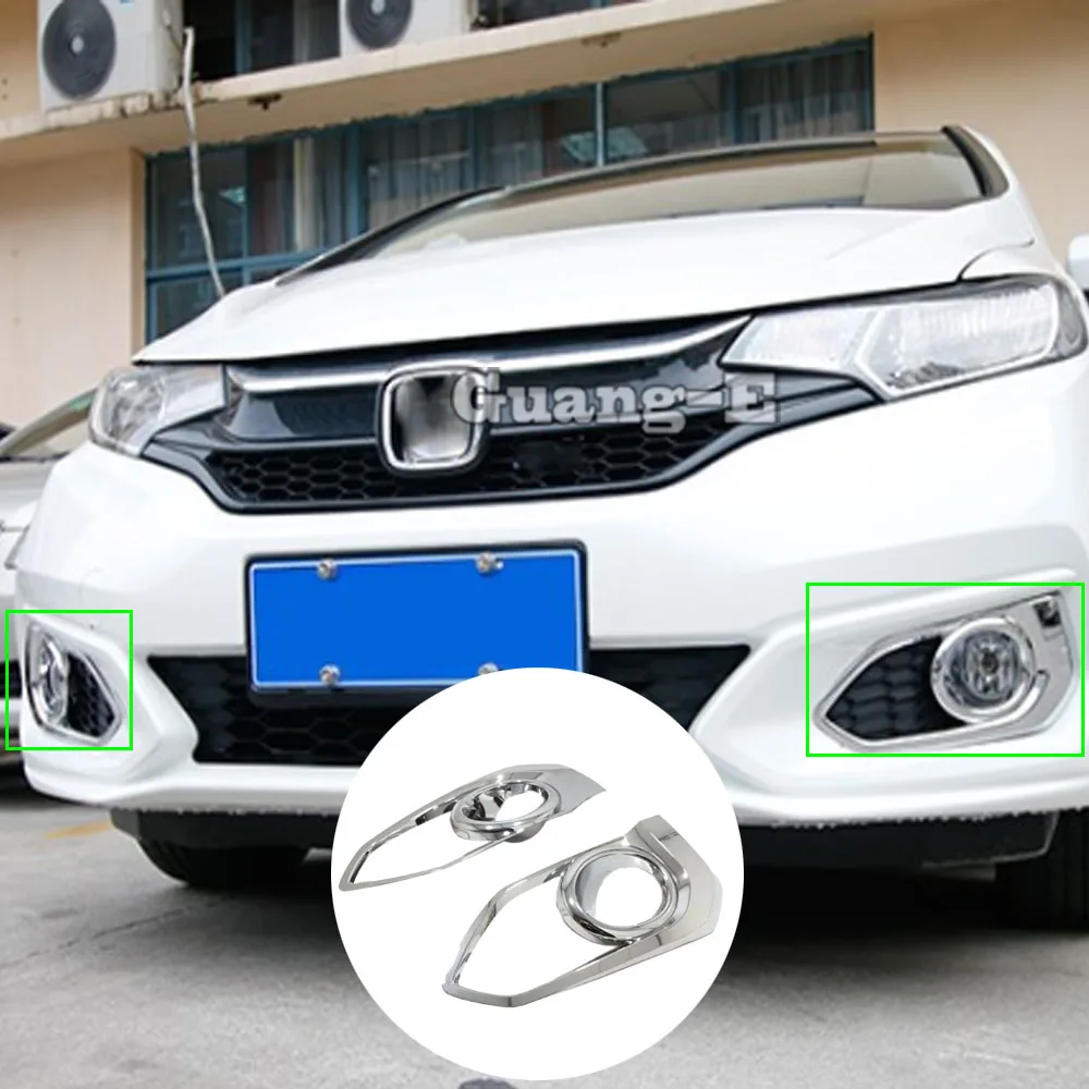 

2 шт., Автомобильные противотуманные фасветильник для Honda Fit Jazz 2017 2018 2019