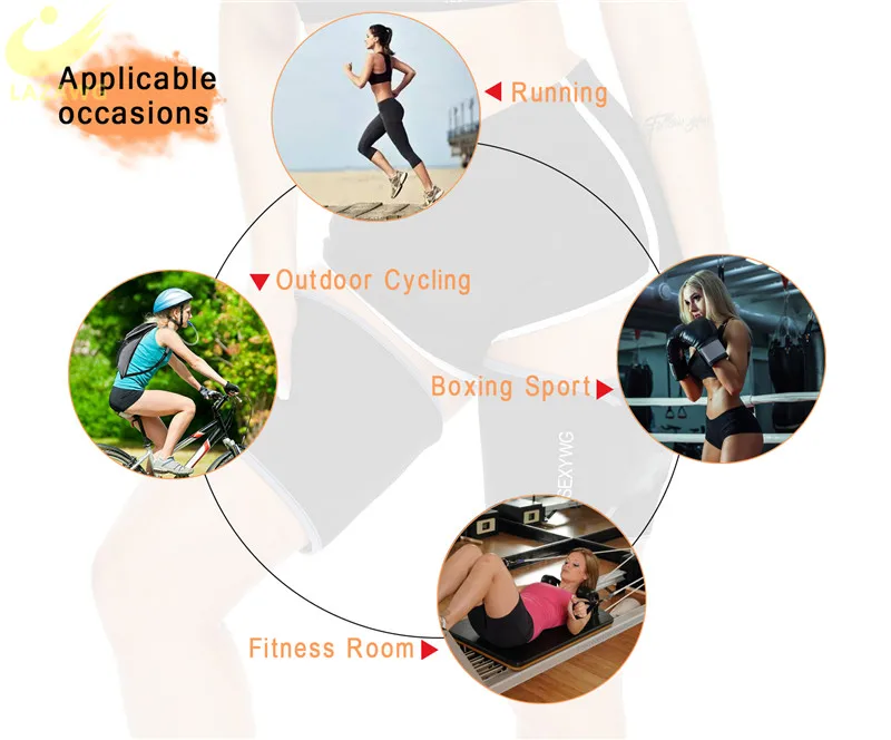 LAZAWG Women Body Shaper Sauna Slimmer Thigh Calf  Shapewear Sweat Shaping Legs Fat Burning Arm Shapers Trimmer Sets Shapewear