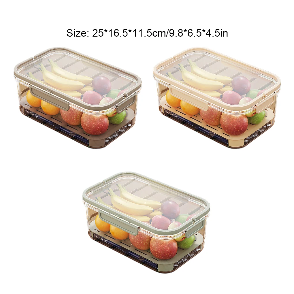 Герметичная коробка для сушки и разделения фруктов ресторана контейнер хранения