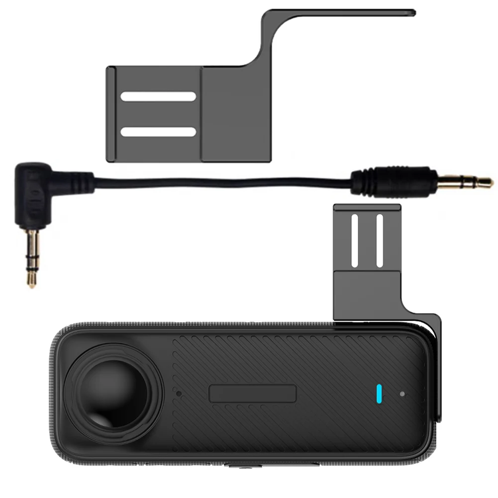 Кронштейн расширения Микрофона для Insta360 X4 черный