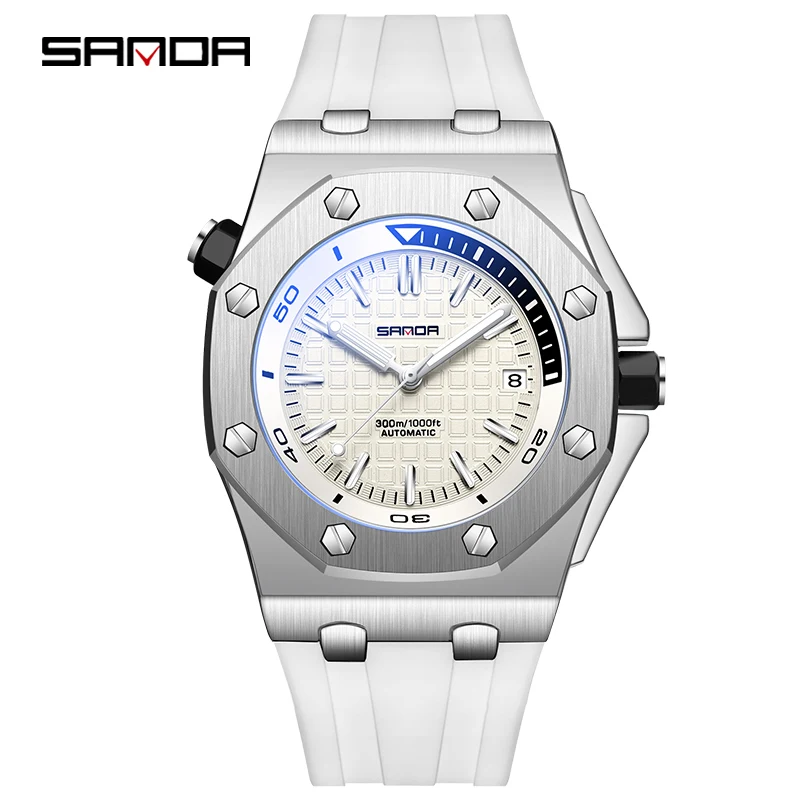 

SANDA Men Luxury Quartz Watch Fashion Casual Waterproof Sports Watches Men Luminous Date Business Wristwatches Relogio Masculino