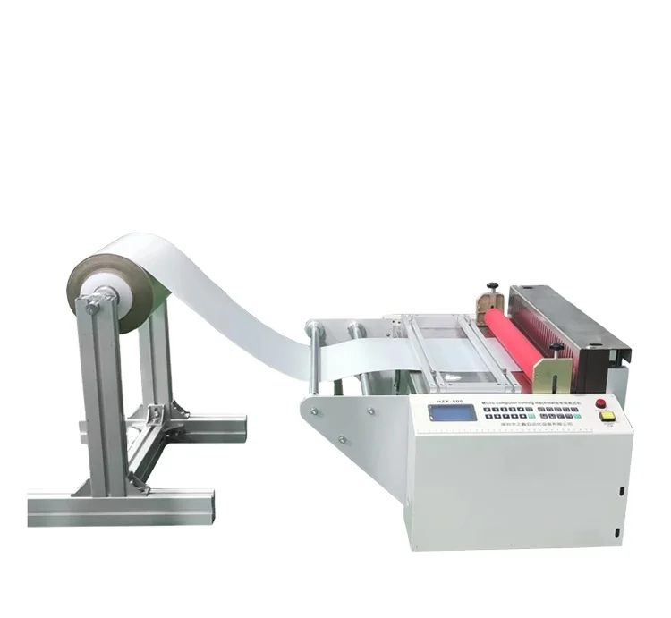 Автоматический роторный резак для расплава рулонов ткани машина резки нетканых