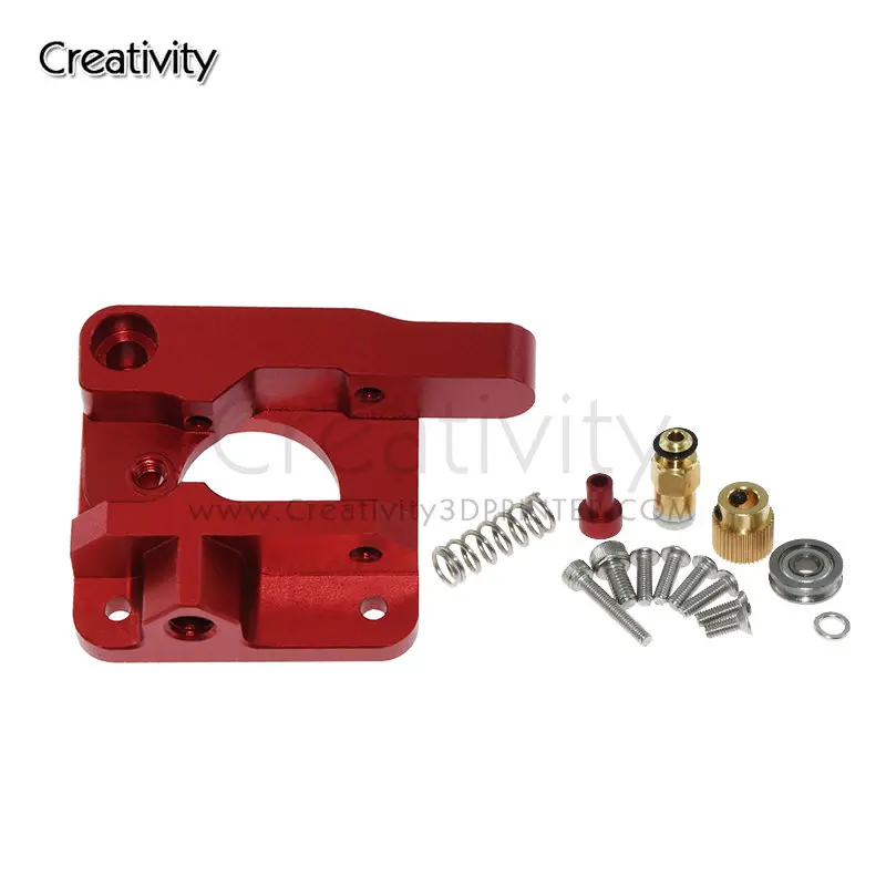 

CR-10 Extruder Upgraded Replacement Aluminum MK8 Drive Feed 3D Printer Extruders For Ender 3 CR-7 CR-8 CR-10S