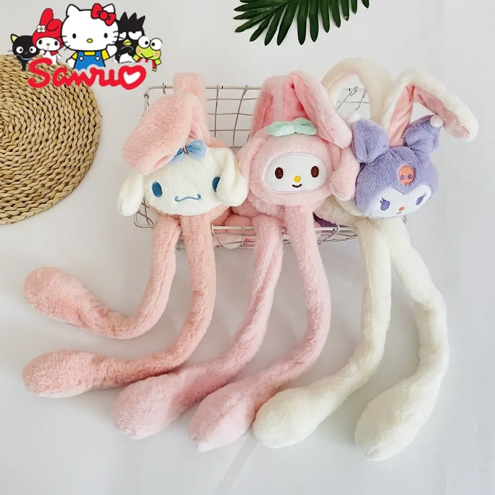 

Sanrio Kuromi Melody Kids Warm Earmuffs Cinnamoroll Pochacco Autumn/Winter Student Ear Cover Antifreeze Ear Warming Kids Gift