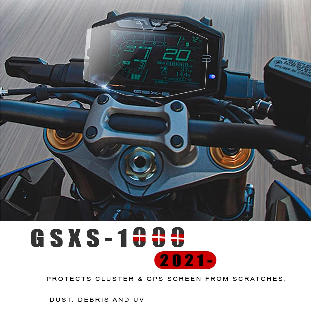

Новинка для SUZUKI GSX-S1000 GSXS1000 GSXS 1000 Защитная пленка для защиты мотоцикла от царапин 2021 2022-
