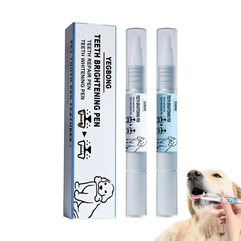 

Teeth Cleaning Pen Pets Dog Teeth Cleaning Whitening Pen Dogs Cats Natural Plants Tartars Remover Tool Suitable For Pets Home