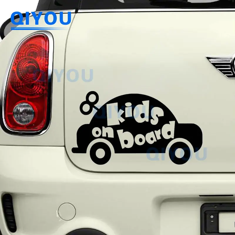 

Персонализированные украшения для кузова, детские наклейки на борту автомобиля подходят для вырезанных наклеек из ПВХ, используемых для коробок-тележек на кузове автомобиля