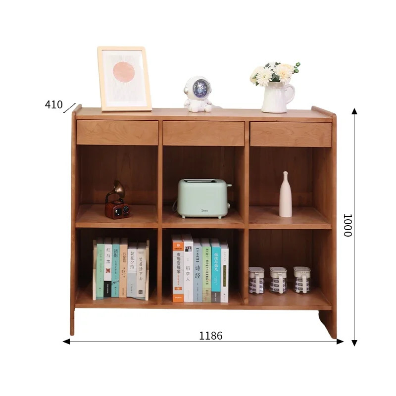 Кухонный аркадный шкаф для гостиной винная кладовая шкафчик сервант витрина