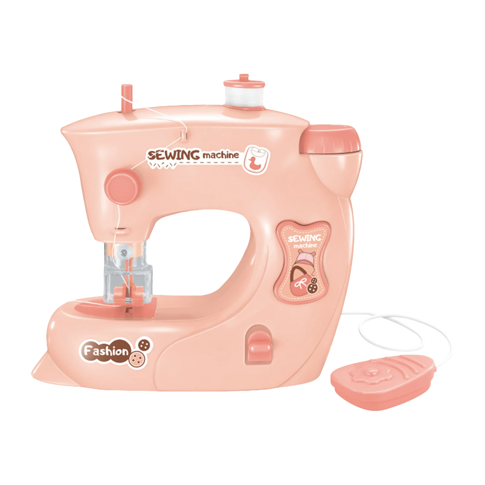 Kids Simulation Small Appliances Role Play House Game Kids Portable Sewing Machine Children Educational Interactive Toy For Gift