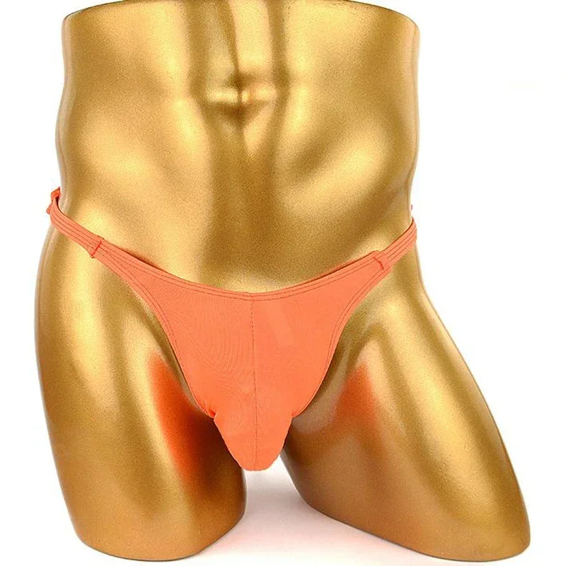 Мужские сексуальные купальники плавки стринги микро-чехол бикини танга с низкой
