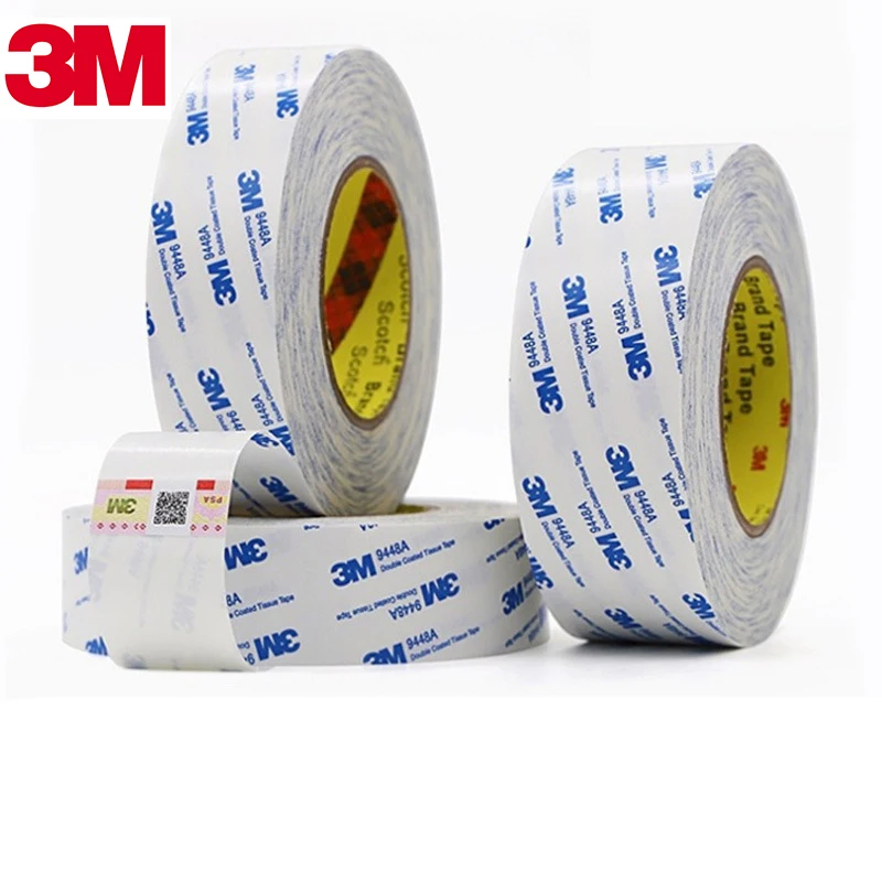 

Клейкая двухсторонняя лента 3M 9448A