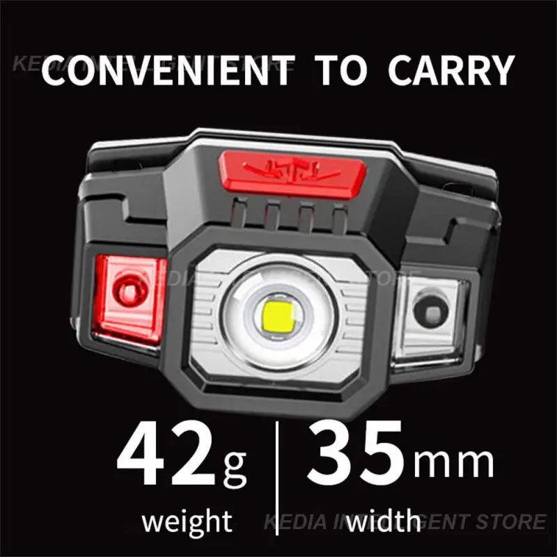 

Wave Induction Searchlight Portable Led Headlight Portable Lighting Fishing Headlights Usb Charging Outdoor New Camping Led