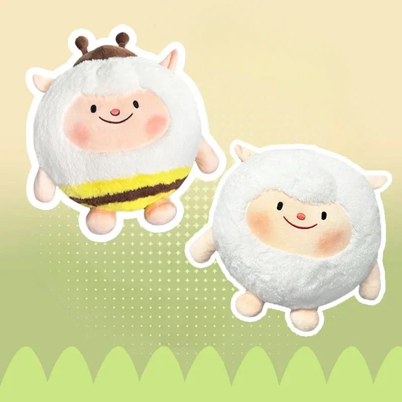 Яйцо для вечеринки фэнтезийные фигурки Dongdong пчела овца стиль девчачье сердце