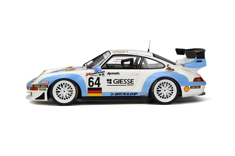 

Коллекционная Миниатюрная модель GT Spirit 1:18 911 GT2 Le смартфона № 64