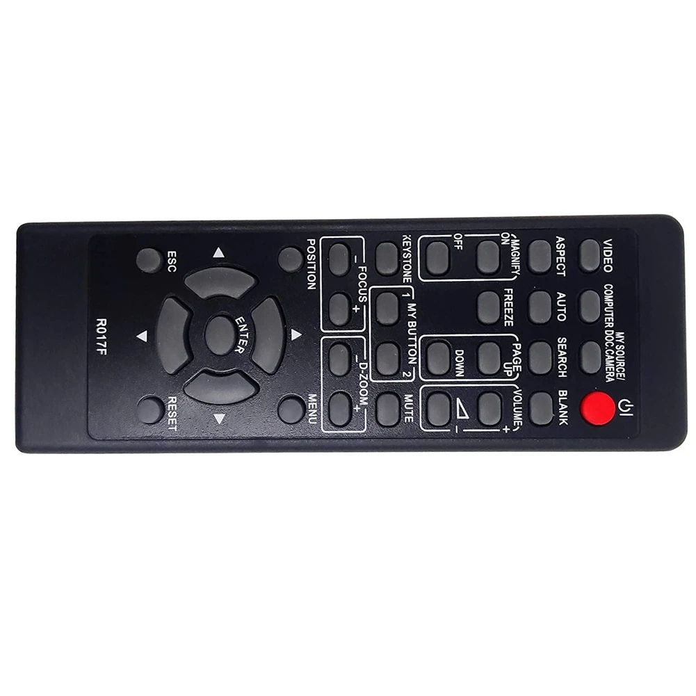 New R017F Projector Remote Control for Hitachi BZ-1 CP-A221N CP-A222WN CP-A301N CP-A302WN CP-A352WN CP-AW2519N |