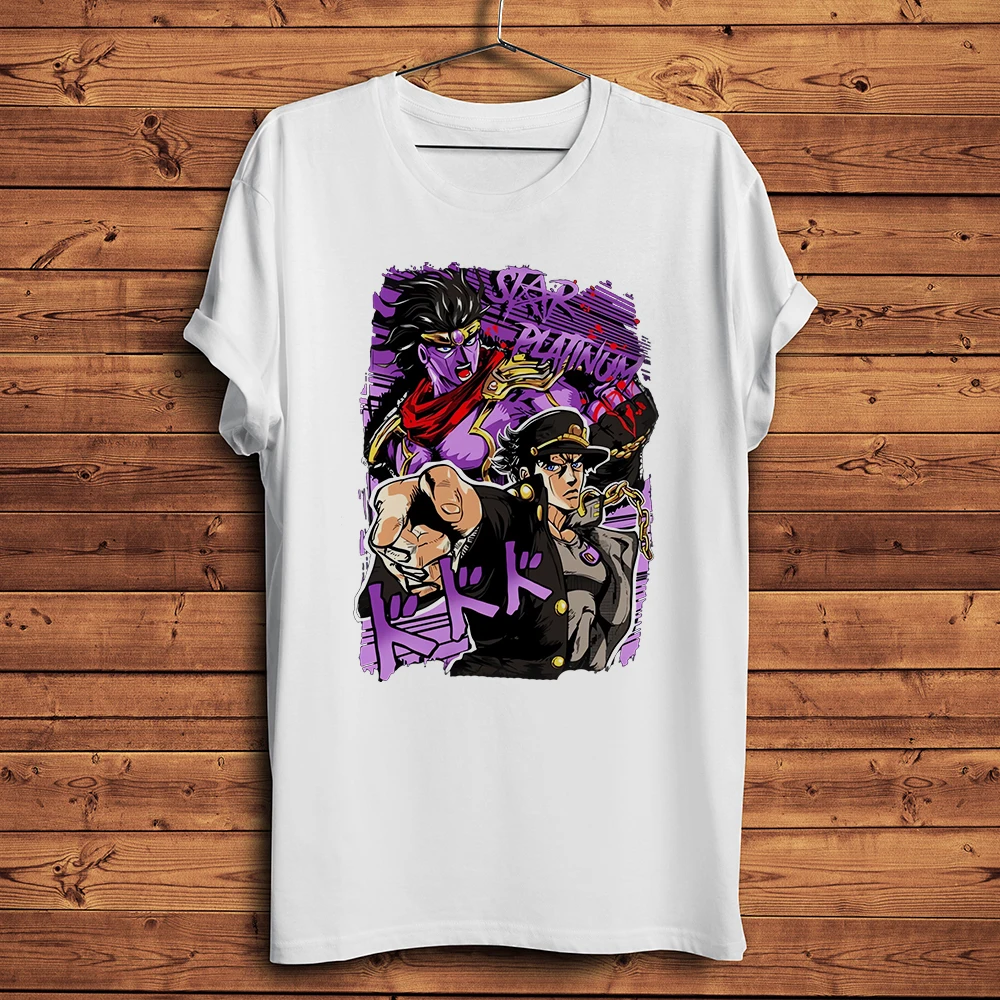 Футболка мужская дышащая, смешная Повседневная рубашка с принтом Джоджо, приключения Джоджо, манга, джоджоу, джоджоу, джоуджоу, Joutarou Футболка мужская дышащая, смешная Повседневная рубашка с принтом Джоджо, приключения Джоджо, манга, джоджоу, джоджоу, джоуджоу, Joutarou