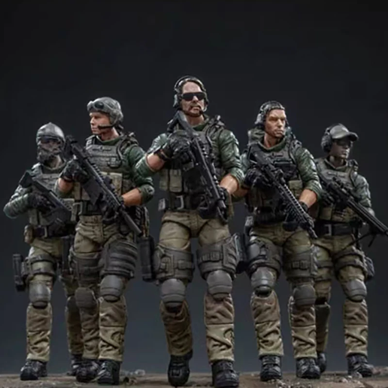 В наличии JOYTOY 1/18 США Expeditionary Force Reconnaissance Company Фигурка Меха Аниме Модель Игрушка
