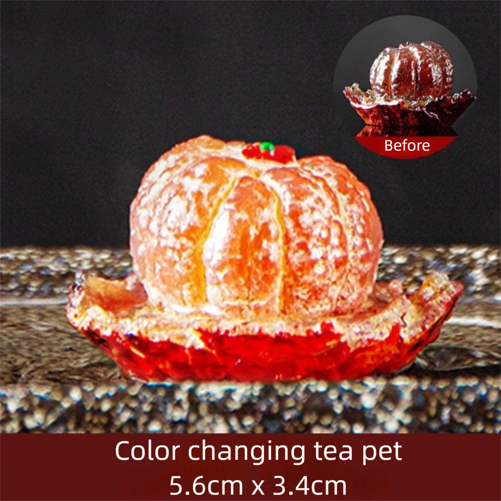 

Китайский чайный питомец из смолы, меняющий цвет