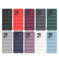 for oppo find x5 case oppo find x5 pro cover funda multicolor soft silicone shockproof protective back bumper for oppo find x5